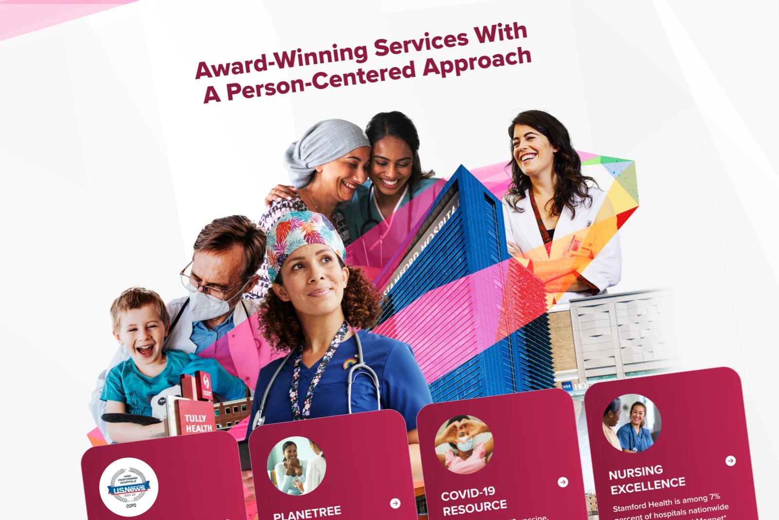 Stamford Health — project showcase