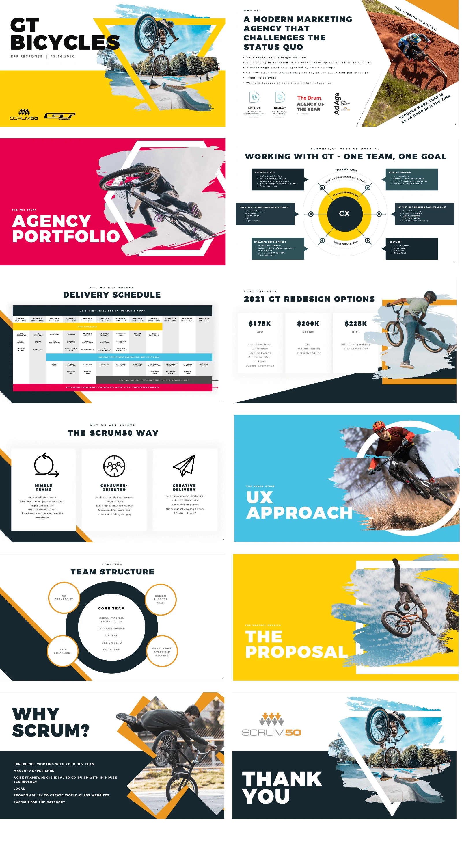 Deck Design — design board 1