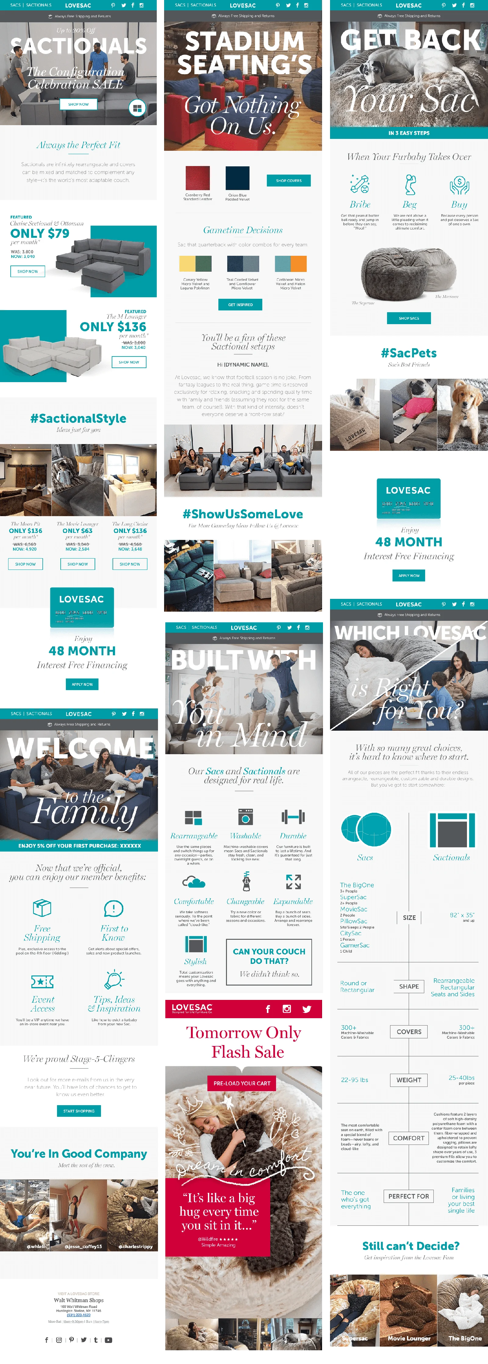 eCRM — design board 1